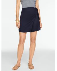 Talbots - Drapey Skort - Lyst