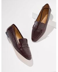 Talbots - Erin Leather Loafers - Lyst