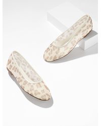Talbots - Vera Mesh Ballet Flats - Lyst
