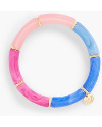Talbots - Candy Tube Stretch Bracelet - Lyst