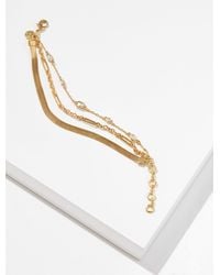 Talbots - Delicate Layer Bracelet - Lyst