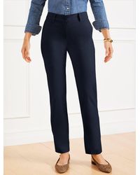 Talbots - Straight Leg Perfect Chinos Pants - Lyst