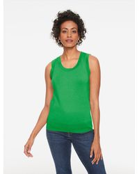 Talbots - Charming Shell Sweater - Lyst