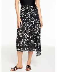 Talbots - Aqua Club Pareo Cover-up - Lyst