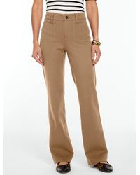 Talbots - Perfect Ponte Bootcut Pants - Lyst
