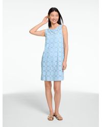 Aqua Club - Eyelet Beach Dress Cover-up - Lyst