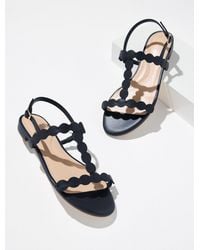 Talbots - Keri Dot Vachetta Sandals - Lyst