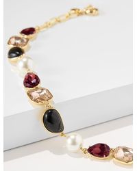 Talbots - Gem Necklace - Lyst