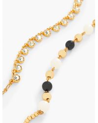 Talbots - Layered Bead Necklace - Lyst