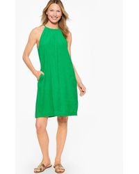 Aqua Club - Terry Gathered Dress Cover-up - Lyst