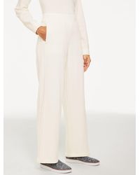 Talbots - Cozy French Terry Relaxed Leg Pants - Lyst
