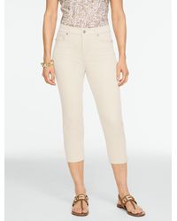 Talbots - Capri Jeggings - Lyst