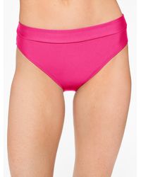 Aqua Club - High Waist Swim Bottom - Lyst