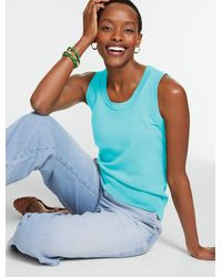 Talbots - Charming Shell Sweater - Lyst