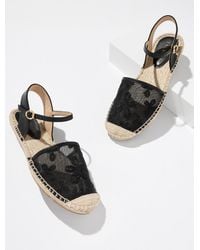 Talbots - Izzy D'orsay Espadrille Flats - Lyst