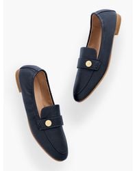 Talbots - Katrina Bit Soft Sole Nappa Loafers - Lyst