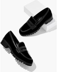 Talbots - Gianna Velvet Penny Loafers - Lyst