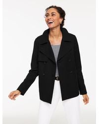 Talbots - Short Trench Coat - Lyst