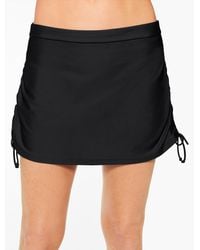 Aqua Club - Cinch Swim Skirt - Lyst