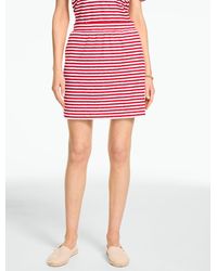 Talbots - Jacquard Terry Skirt - Lyst