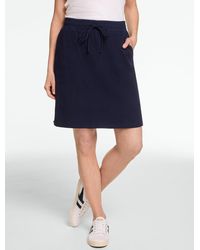 Talbots - Crinkle Gauze Skirt - Lyst
