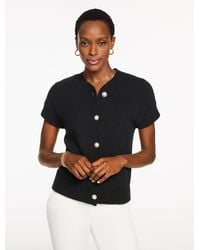 Talbots - Plus Exclusive Drop Shoulder Sweater Vest - Lyst