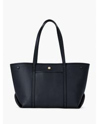 Talbots - Harper Pebble Leather Tote - Lyst