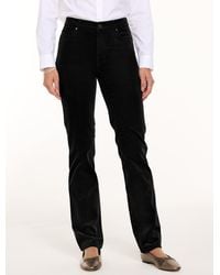 Talbots - Stretch Corduroy Straight Leg Pants - Lyst