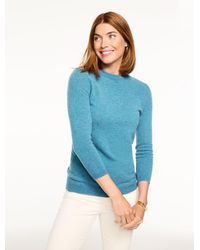 Talbots - Audrey Cashmere Sweater - Lyst