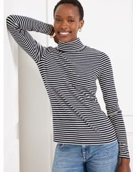 Talbots - Classic Turtleneck Top - Lyst
