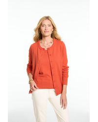 Talbots - Charming Cardigan Sweater - Lyst