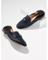 Talbots - Katrina Bit Nappa Loafers - Lyst