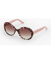 Talbots Round Sunglasses - Brown
