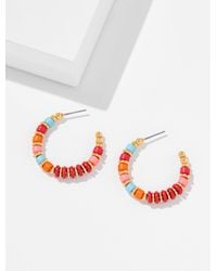 Talbots - Celestine Hoop Earrings - Lyst