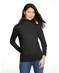 Talbots - Perfect Turtleneck Top - Lyst