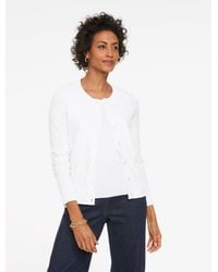 Talbots - Charming Cardigan Sweater - Lyst