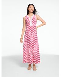 Talbots - Effortless Jersey Sleeveless Maxi Dress - Lyst