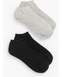 Talbots - Two-pair Sock Set - Lyst