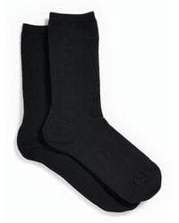 Talbots - Melange Trouser Socks - Lyst