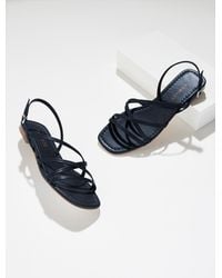 Talbots - Liana Strappy Nappa Sandals - Lyst