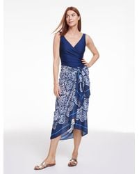 Aqua Club - Pareo Cover-up - Lyst