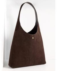 Talbots - Hayden Suede Large Hobo Bag - Lyst