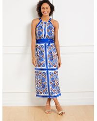 Talbots - Halter Maxi Dress - Lyst