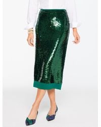Talbots - Sequin Pencil Skirt - Lyst