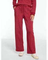 Talbots - Cozy Fleece Straight Leg Pants - Lyst