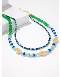 Talbots - Amaru Layer Necklace - Lyst