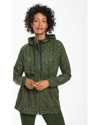 Talbots - Embossed Leopard Jacket - Lyst