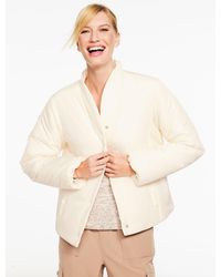 Talbots - Padded Jacket - Lyst