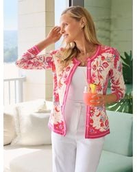 Talbots - Charming Cardigan Sweater - Lyst