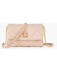 Talbots - Quilted Leather Crossbody Bag - Lyst